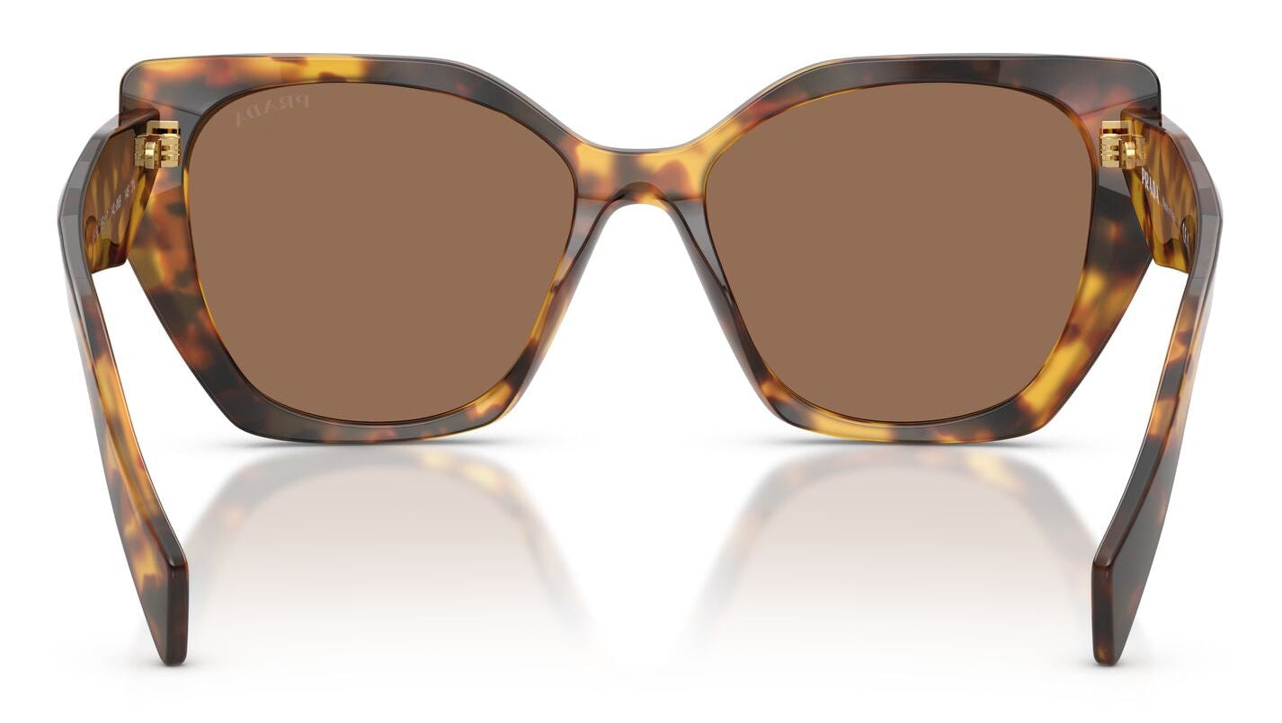 Prada 19ZS Honey Tortoise Dark Brown (19ZS 14L06B)