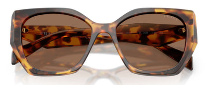 Prada 19ZS Honey Tortoise Dark Brown (19ZS 14L06B)