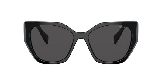 Prada 19ZS Black Dark Grey (19ZS 1AB5S0)