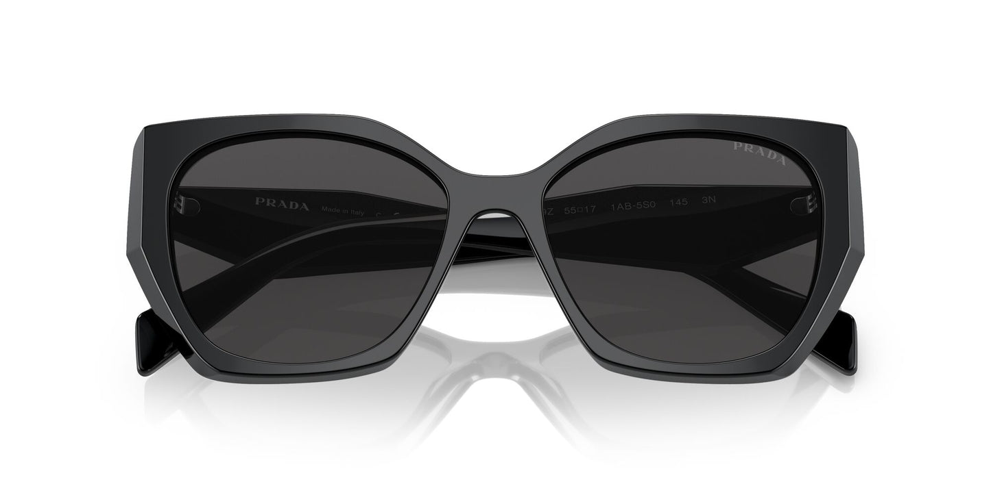 Prada 19ZS Black Dark Grey (19ZS 1AB5S0)