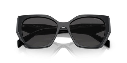 Prada 19ZS Black Dark Grey (19ZS 1AB5S0)