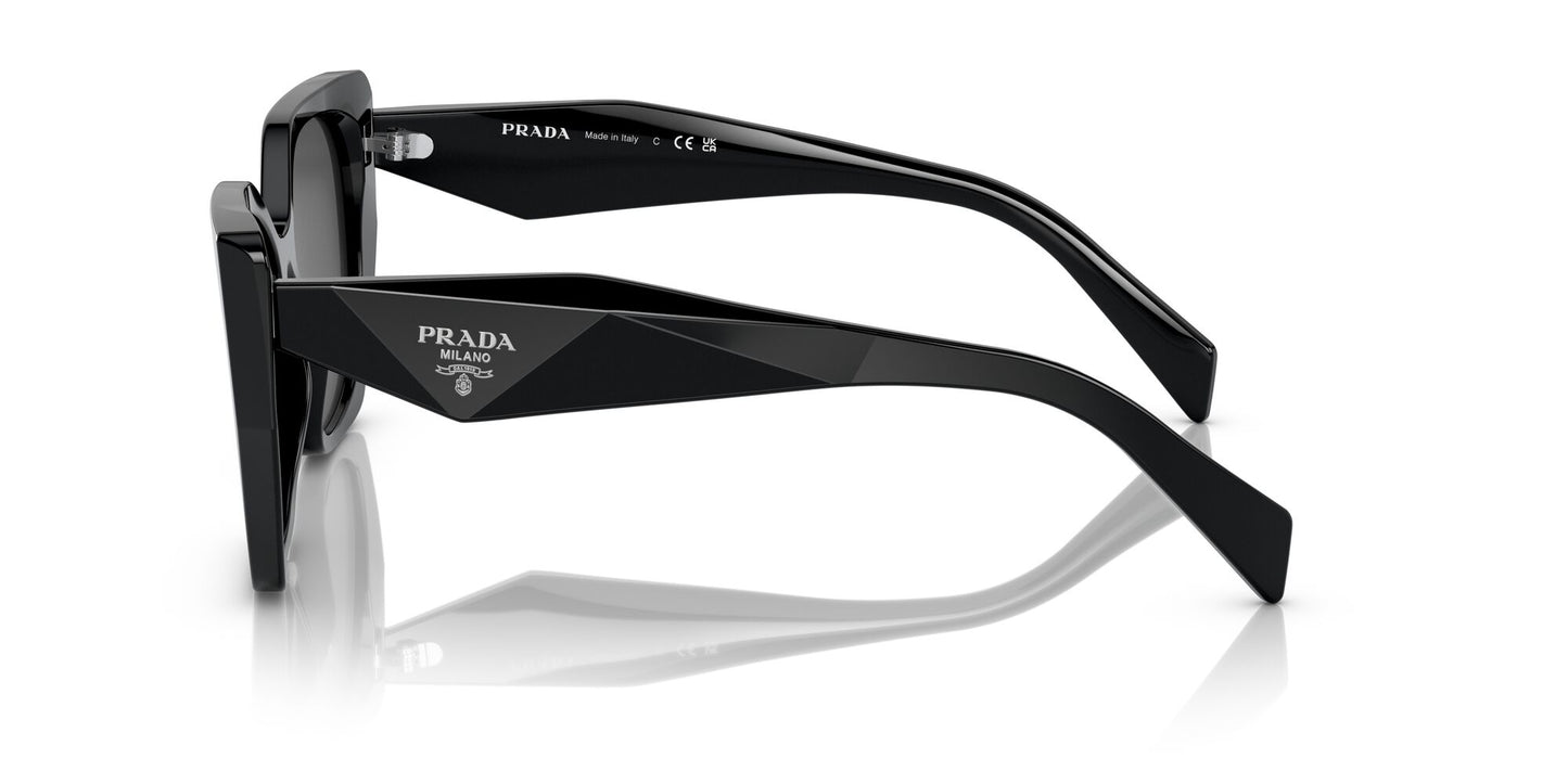 Prada 19ZS Black Dark Grey (19ZS 1AB5S0)