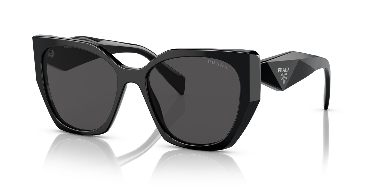 Prada 19ZS Black Dark Grey (19ZS 1AB5S0)