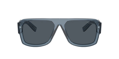 Prada 22YS Transparent Grey Dark Grey (22YS 19O70B)