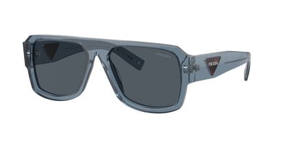 Prada 22YS Transparent Grey Dark Grey (22YS 19O70B)