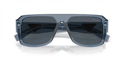 Prada 22YS Transparent Grey Dark Grey (22YS 19O70B)