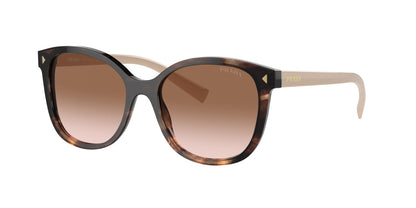 Prada 22ZS Caramel Tortoise Brown Gradient (22ZS 07R0A6)