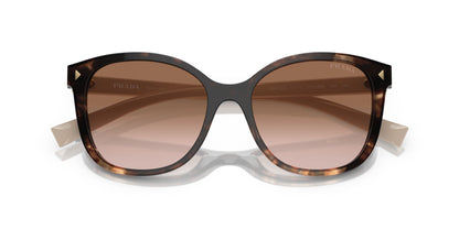 Prada 22ZS Caramel Tortoise Brown Gradient (22ZS 07R0A6)