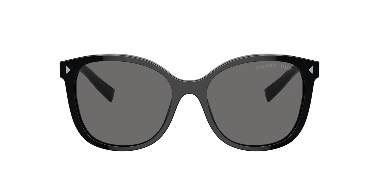 Prada 22ZS Polarised Black Dark Grey (22ZS 1AB5Z1)