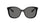 Prada 22ZS Polarised Black Dark Grey (22ZS 1AB5Z1)