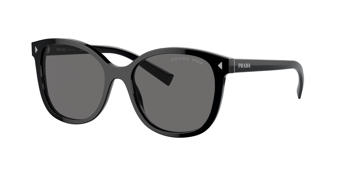 Prada 22ZS Polarised Black Dark Grey (22ZS 1AB5Z1)