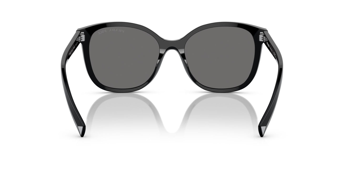 Prada 22ZS Polarised Black Dark Grey (22ZS 1AB5Z1)