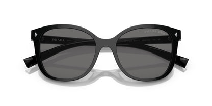 Prada 22ZS Polarised Black Dark Grey (22ZS 1AB5Z1)