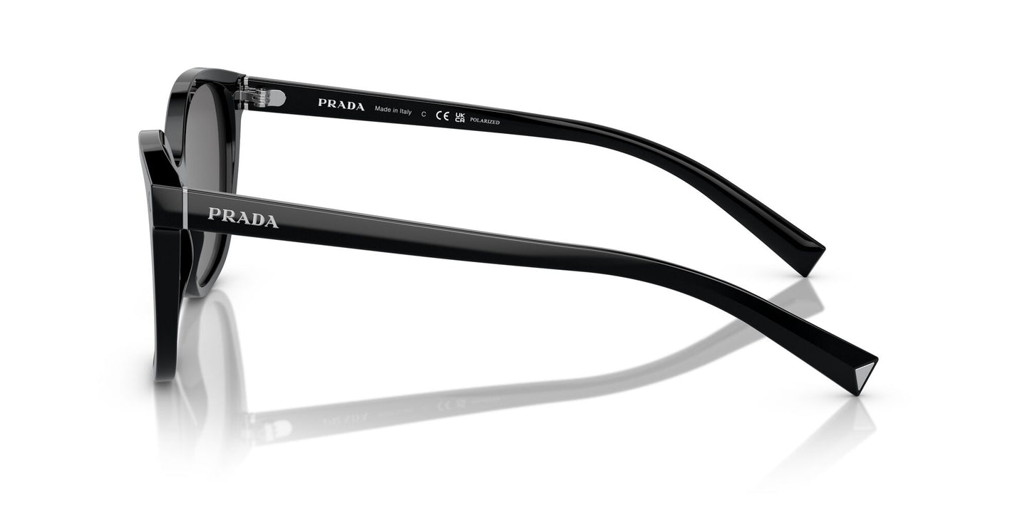 Prada 22ZS Polarised Black Dark Grey (22ZS 1AB5Z1)