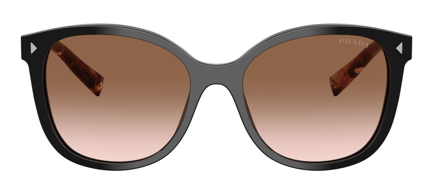 Prada 22ZS Black Brown Gradient (22ZS 28F90P)