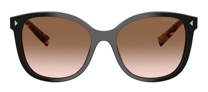 Prada 22ZS Black Brown Gradient (22ZS 28F90P)