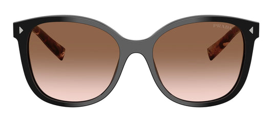 Prada 22ZS Black Brown Gradient (22ZS 28F90P)