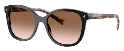 Prada 22ZS Black Brown Gradient (22ZS 28F90P)