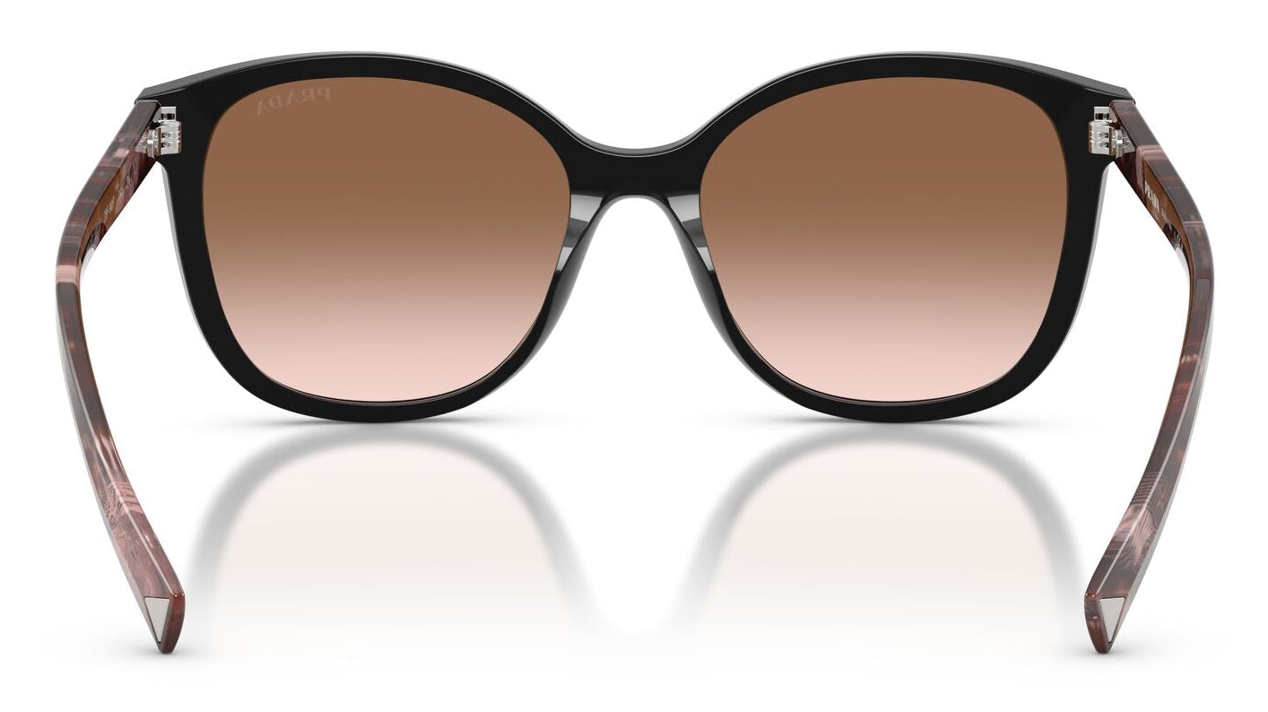 Prada 22ZS Black Brown Gradient (22ZS 28F90P)