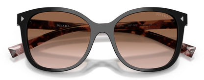 Prada 22ZS Black Brown Gradient (22ZS 28F90P)
