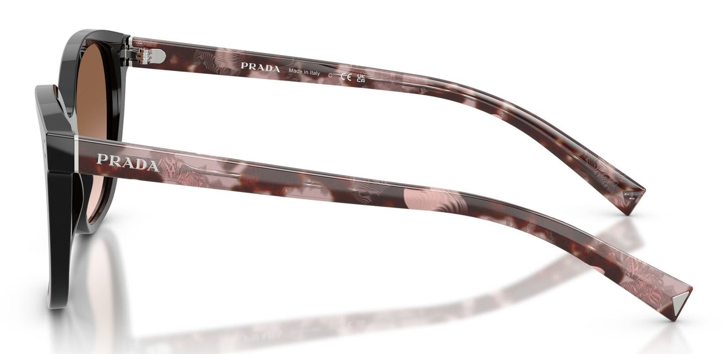 Prada 22ZS Black Brown Gradient (22ZS 28F90P)