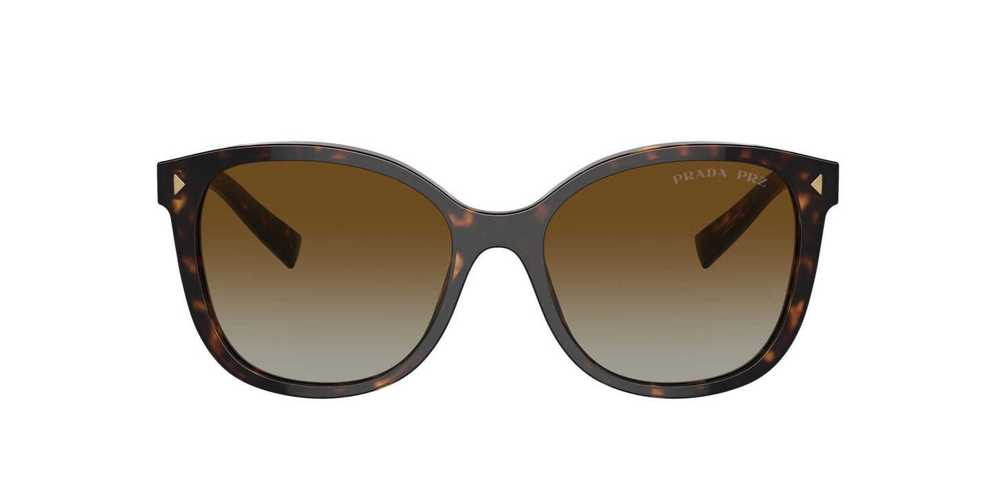 Prada 22ZS Polarised Tortoise Brown Gradient (22ZS 2AU6E1)