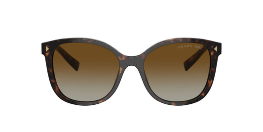 Prada 22ZS Polarised Tortoise Brown Gradient (22ZS 2AU6E1)