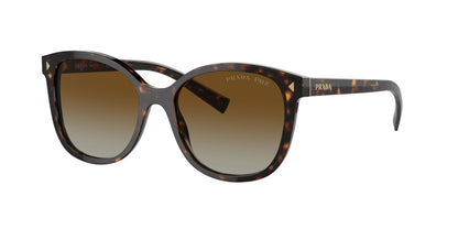 Prada 22ZS Polarised Tortoise Brown Gradient (22ZS 2AU6E1)