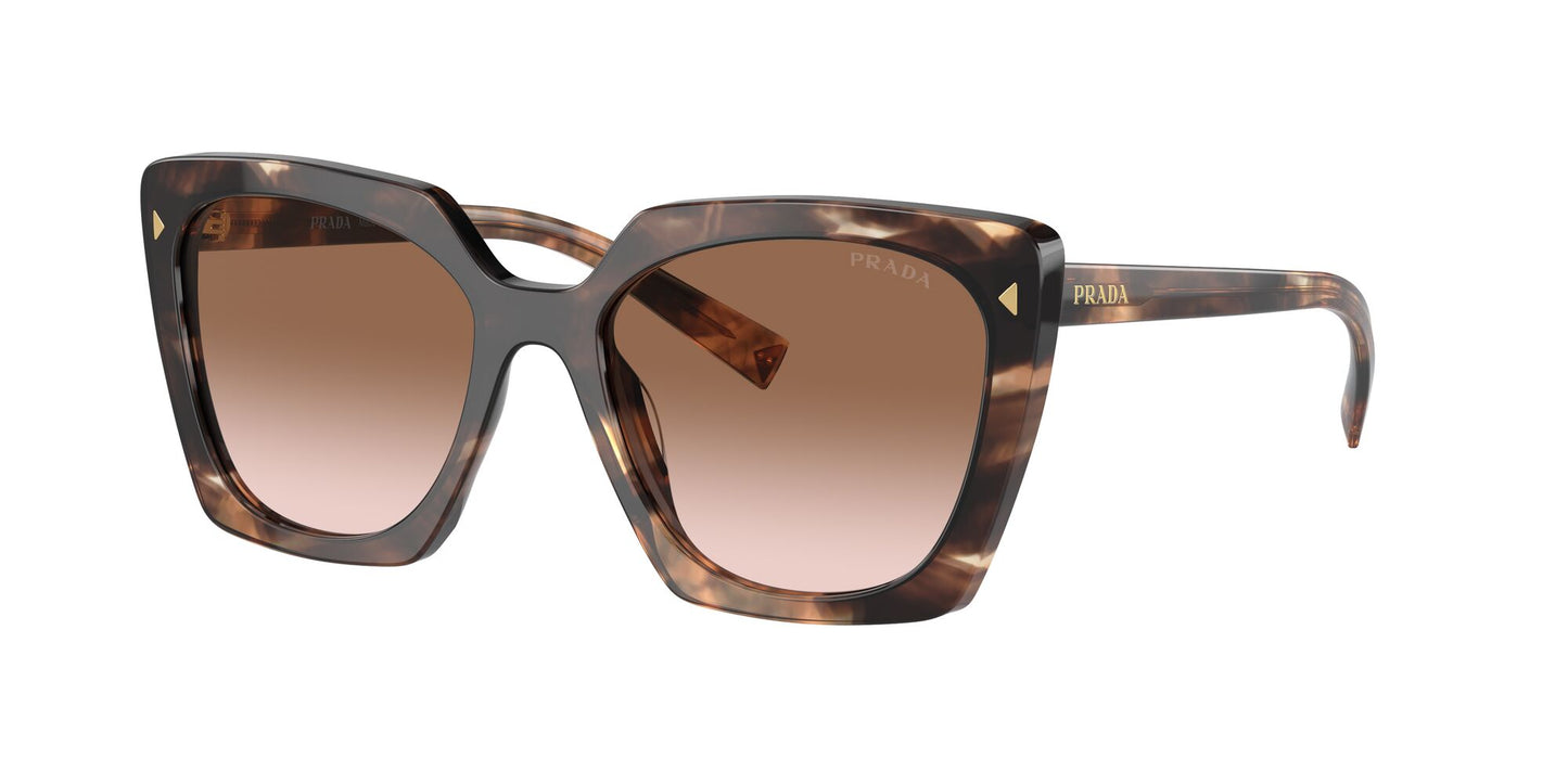 Prada 23ZS Caramel Tortoise Brown Gradient (23ZS 07R0A6)