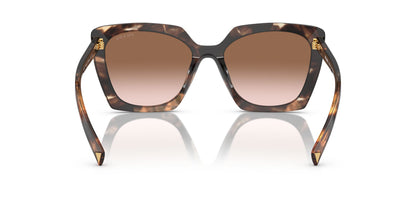 Prada 23ZS Caramel Tortoise Brown Gradient (23ZS 07R0A6)