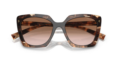 Prada 23ZS Caramel Tortoise Brown Gradient (23ZS 07R0A6)