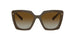 Prada 23ZS Polarised Loden Brown Gradient (23ZS 11J6E1)