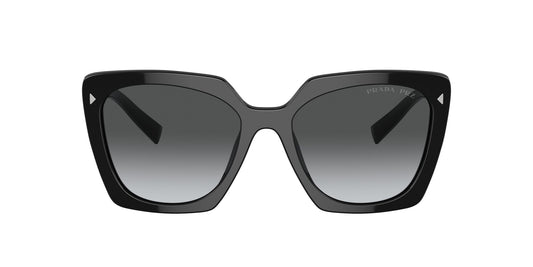 Prada 23ZS Polarised Black Grey Gradient (23ZS 1AB5W1)