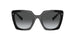 Prada 23ZS Polarised Black Grey Gradient (23ZS 1AB5W1)