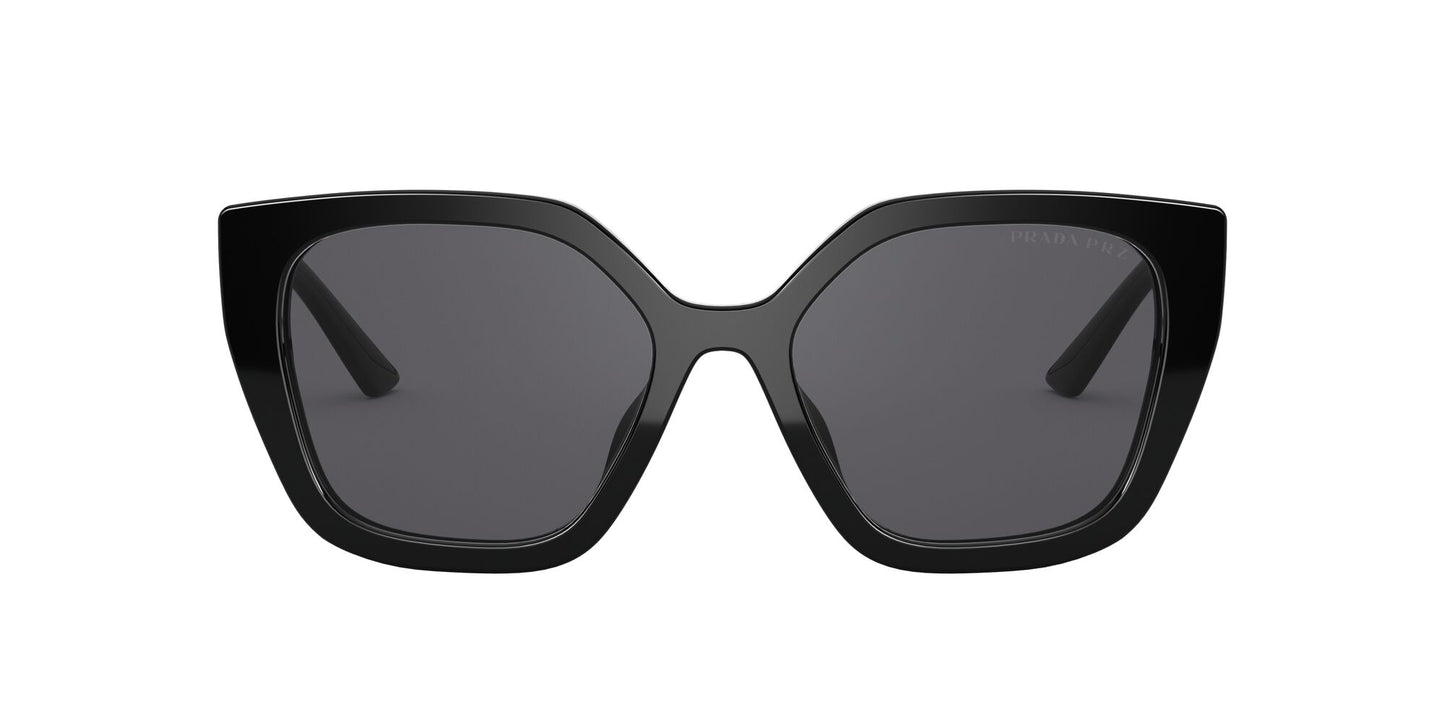 Prada 24XS Polarised Black Grey (24XS 1AB5Z1)