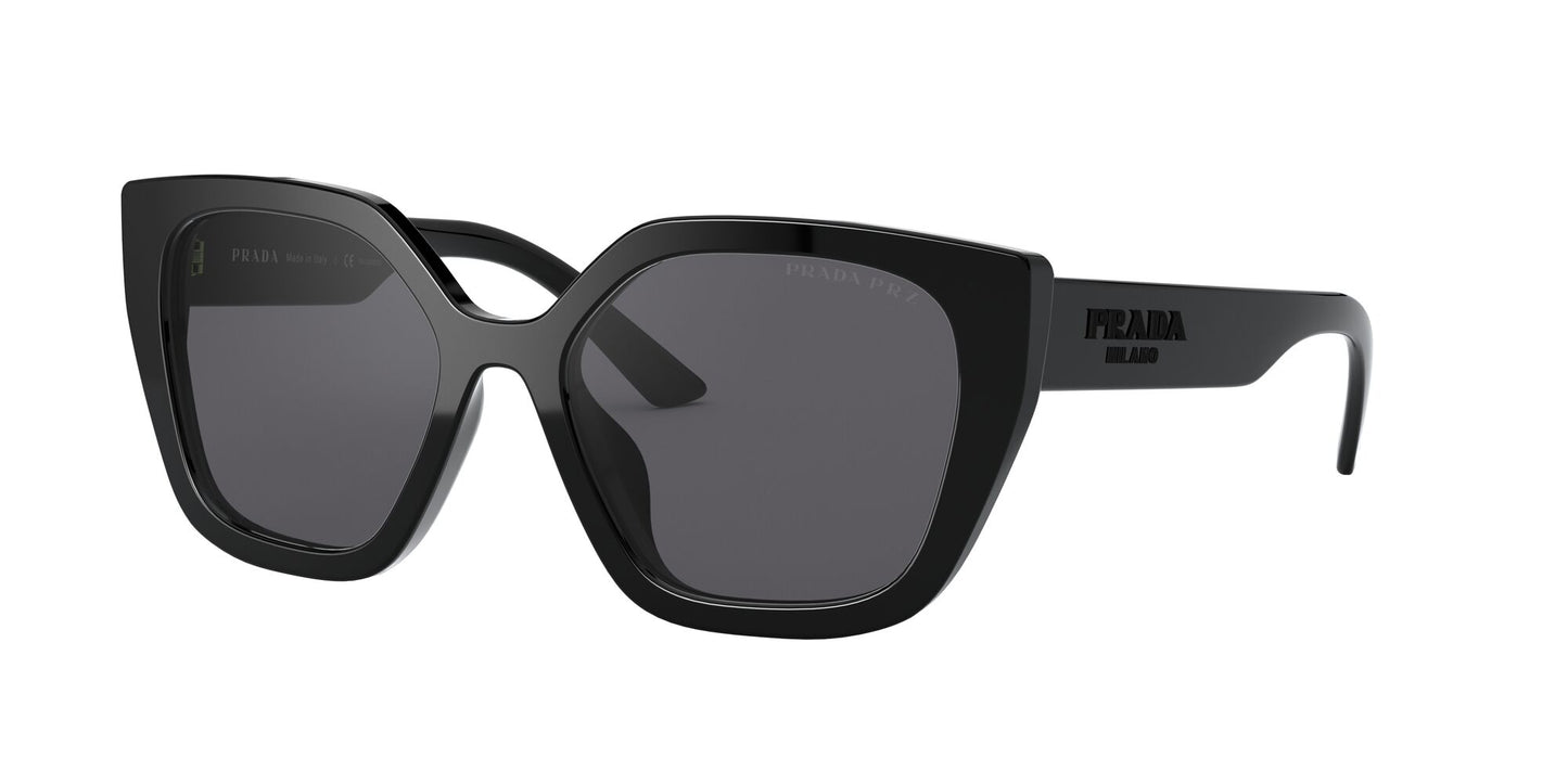 Prada 24XS Polarised Black Grey (24XS 1AB5Z1)