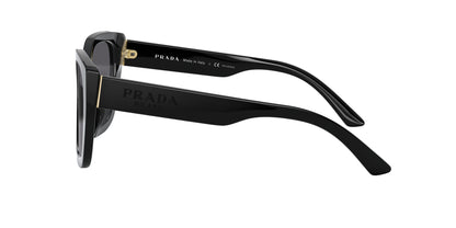 Prada 24XS Polarised Black Grey (24XS 1AB5Z1)