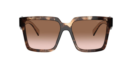 Prada 24ZS Caramel Tortoise Brown Gradient (24ZS 07R0A6)