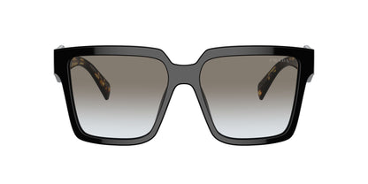 Prada 24ZS Black Grey Gradient (24ZS 1AB0A7)