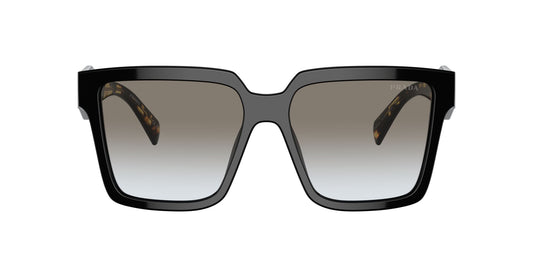 Prada 24ZS Black Grey Gradient (24ZS 1AB0A7)