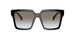 Prada 24ZS Black Grey Gradient (24ZS 1AB0A7)