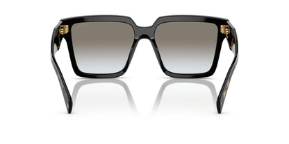 Prada 24ZS Black Grey Gradient (24ZS 1AB0A7)