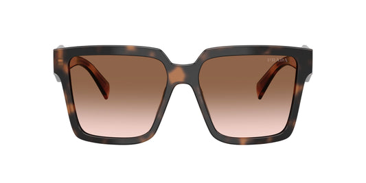 Prada 24ZS Mauve Tortoise Brown Gradient (24ZS 23A0A6)