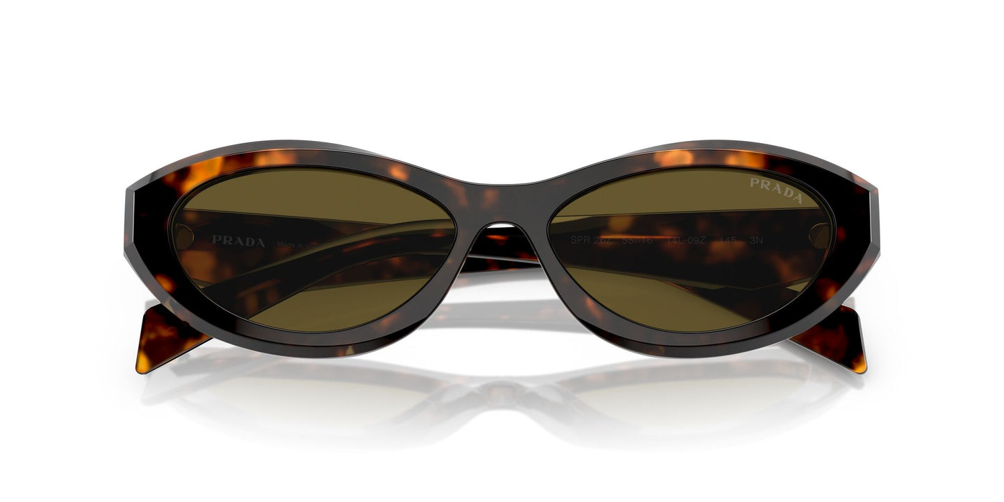 Prada 26ZS Sage/Honey Tortoise Dark Brown (26ZS 14L09Z)