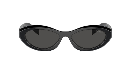 Prada 26ZS Black Dark Grey (26ZS 16K08Z)