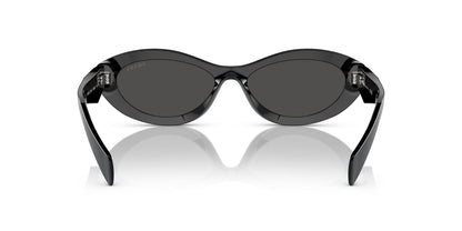 Prada 26ZS Black Dark Grey (26ZS 16K08Z)