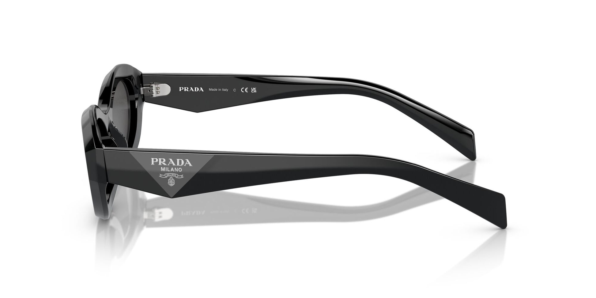 Prada Sunglasses Black Dark Grey – Great Southern Sunnies