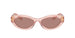 Prada 26ZS Transparent Peach Light Brown (26ZS 19Q10D)