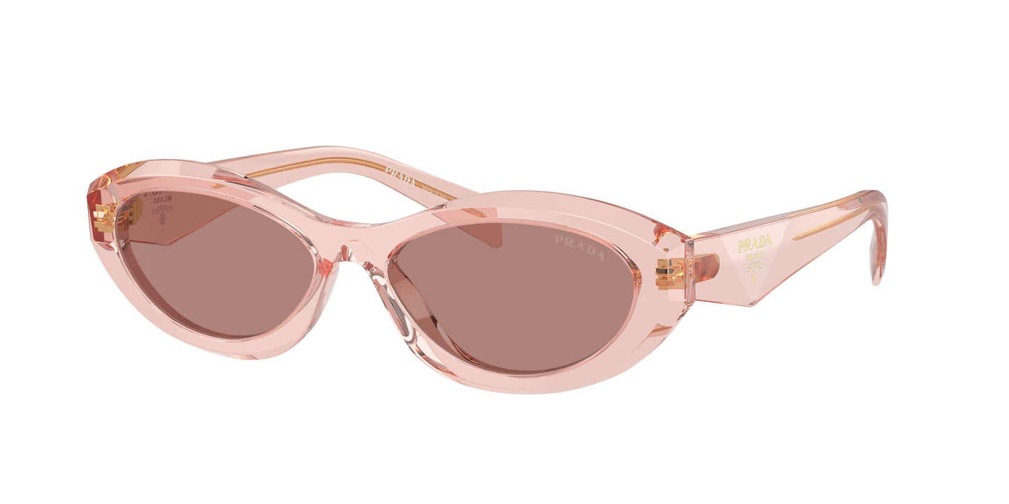 Prada 26ZS Transparent Peach Light Brown (26ZS 19Q10D)