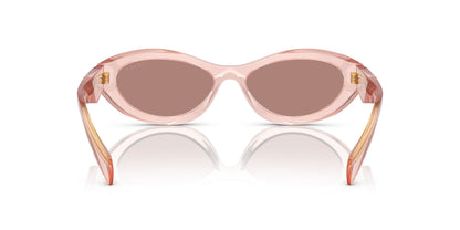 Prada 26ZS Transparent Peach Light Brown (26ZS 19Q10D)